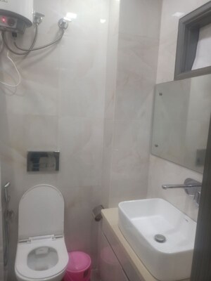 Bathroom in 4 BHK Builder Floor at Vasant Kunj Enclave – for Rent