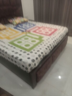Bedroom in 4 BHK Builder Floor at Vasant Kunj Enclave – for Rent