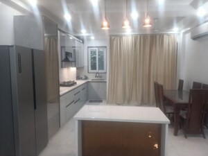 Kitchen in 4 BHK Builder Floor at Vasant Kunj Enclave – for Rent