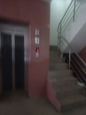 Building Lobby in 4 BHK Builder Floor at Vasant Kunj Enclave – for Rent