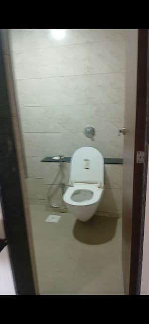 Bathroom in 2 BHK Apartment at Pearl Residency Nigdi, Nigdi – for Rent