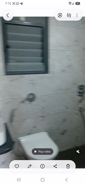 Attached Bathroom in 2 BHK Apartment at Pearl Residency Nigdi, Nigdi – for Rent