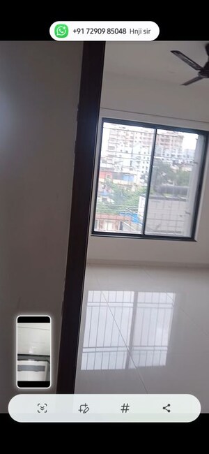 Balcony in 2 BHK Apartment at Pearl Residency Nigdi, Nigdi – for Rent