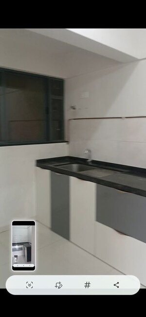 Kitchen in 2 BHK Apartment at Pearl Residency Nigdi, Nigdi – for Rent
