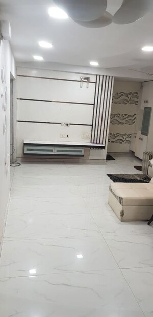 Bathroom in 3 BHK Apartment at Bodakdev – for Rent
