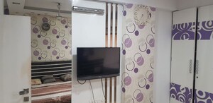 Staircase in 3 BHK Apartment at Bodakdev – for Rent