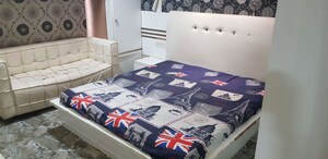 Bedroom in 3 BHK Apartment at Bodakdev – for Rent