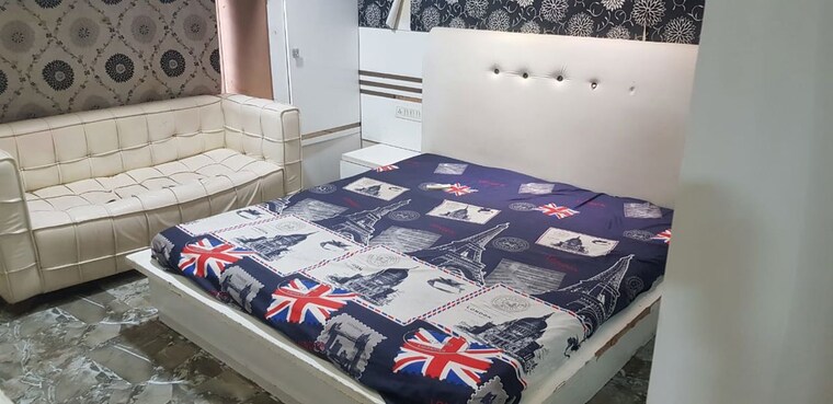 Bedroom, bodakdev 3 Bedroom 1810 Sq.Ft. Apartment In Bodakdev Ahmedabad 10638593