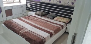 Bedroom in 3 BHK Apartment at Bodakdev – for Rent