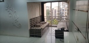 Balcony in 3 BHK Apartment at Bodakdev – for Rent
