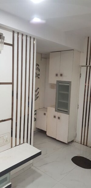 Building Lobby in 3 BHK Apartment at Bodakdev – for Rent