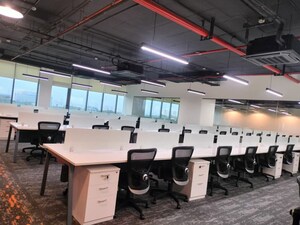 Team Area in  Co-working Space at Doddanekkundi – for Rent