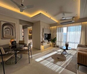 1 BHK Apartment For Rent in Dosti West County Phase 4 Dosti Pine, Balkum Pada