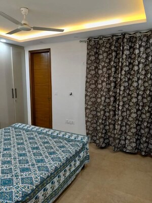 Bedroom in 1 BHK Builder Floor at Malviya Nagar – for Rent