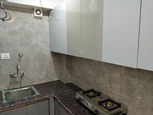 Furnished Amenities in 1 BHK Builder Floor at Malviya Nagar – for Rent