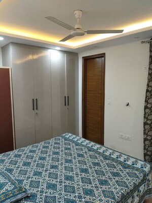 Bedroom in 1 BHK Builder Floor at Malviya Nagar – for Rent