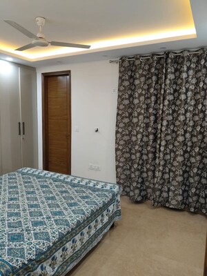 Bedroom in 1 BHK Builder Floor at Malviya Nagar – for Rent