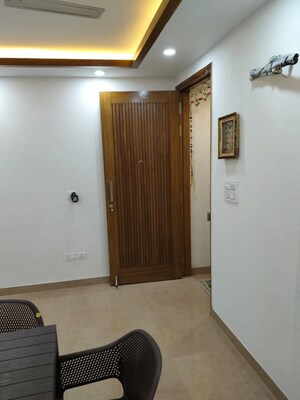 Living Room in 1 BHK Builder Floor at Malviya Nagar – for Rent