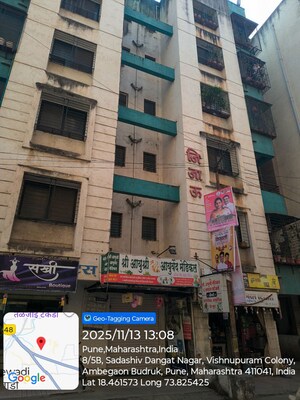  Apartment – Exterior View View at Ambegaon Budruk - for Sale