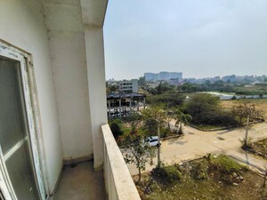 Balcony in  Apartment at Gandi Maisamma – for Sale