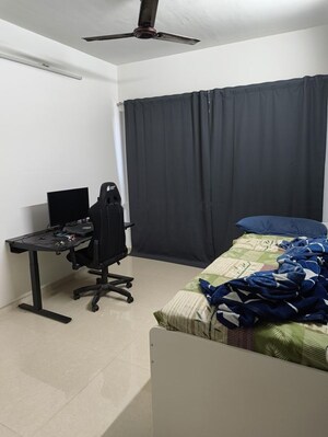 Bedroom in 2 BHK Apartment at Rajesh Raj Infinia, Malad West – for Rent