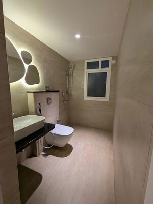 Bathroom in 2 BHK Apartment at Sattva Songbird, Budigere Cross – for Sale