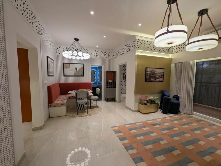 Bedroom, sattva-songbird 2 Bedroom 1340 Sq.Ft. Apartment In Budigere Cross Bangalore 10410394