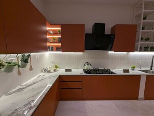 Kitchen in 2 BHK Apartment at Sattva Songbird, Budigere Cross – for Sale