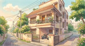  Apartment – Exterior View View at Warje - for Sale