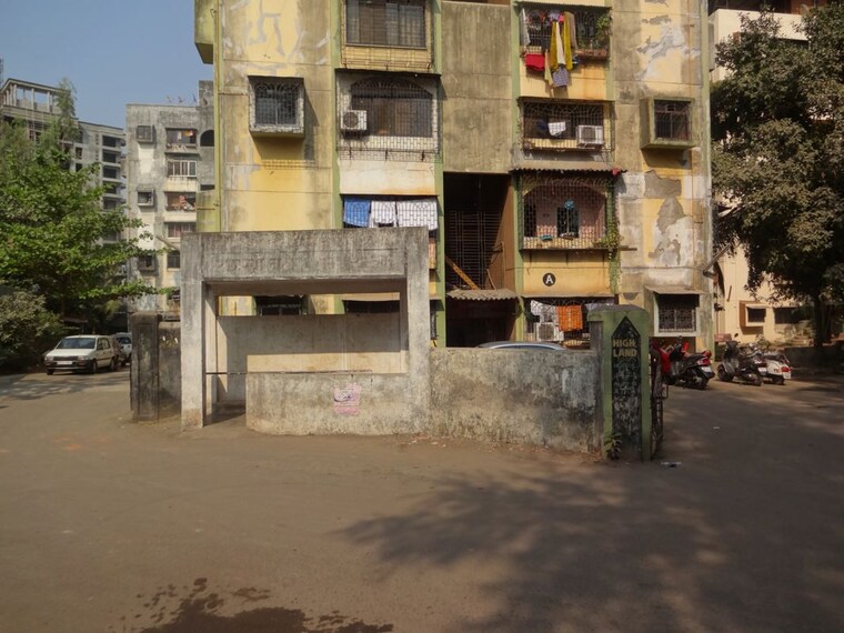 Exterior View, brightland-phase-1-chs 1 Bedroom 450 Sq.Ft. Apartment In Balkum Pada Thane 10638636