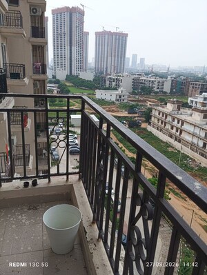 Balcony in 2 BHK Apartment at Signature Global Prime, Sector 63a – for Sale