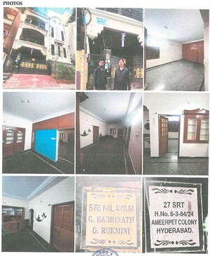  Independent House – Exterior View View at Durga Nagar Colony - for Sale