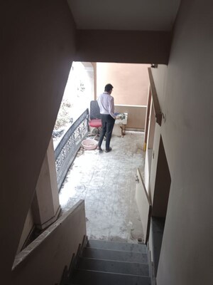Staircase in  Independent House at Durga Nagar Colony – for Sale
