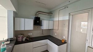 Kitchen in 3 BHK Apartment at Microtek Greenburg, Sector 86 – for Rent