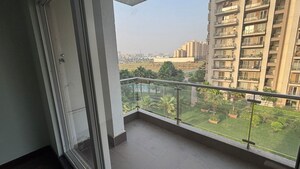 Balcony in 3 BHK Apartment at Microtek Greenburg, Sector 86 – for Rent
