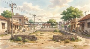  Plot – Exterior View View at Velnath Para - for Sale