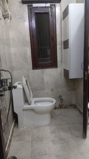 Bathroom in 2 BHK Builder Floor at Malviya Nagar – for Rent