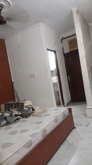 Staircase in 2 BHK Builder Floor at Malviya Nagar – for Rent