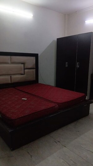 Bedroom in 2 BHK Builder Floor at Malviya Nagar – for Rent