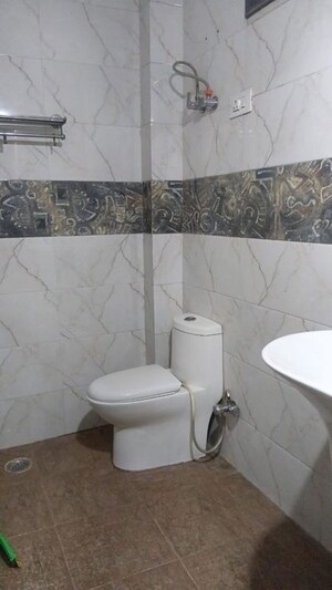 Bathroom in 2 BHK Builder Floor at Malviya Nagar – for Rent