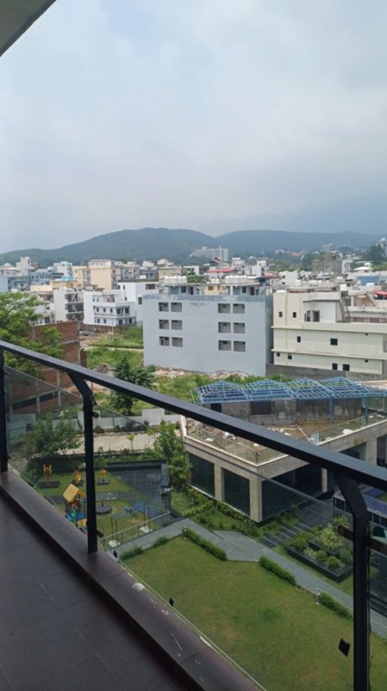 Balcony, govind vihar 3 Bedroom 1800 Sq.Ft. Apartment In Govind Vihar Dehradun 10638698