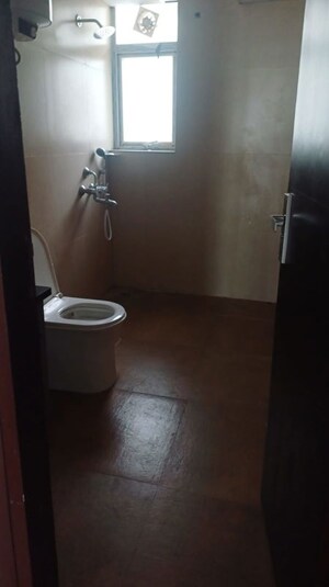 Bathroom in 3 BHK Apartment at Govind Vihar – for Rent