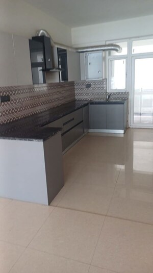Kitchen in 3 BHK Apartment at Govind Vihar – for Rent