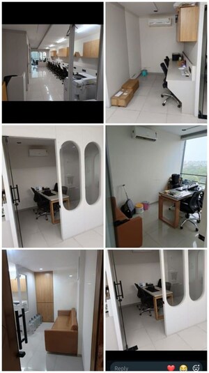 Team Area in  Office Space at Vastrapur – for Rent