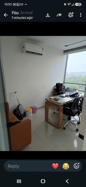 Team Area in  Office Space at Vastrapur – for Rent