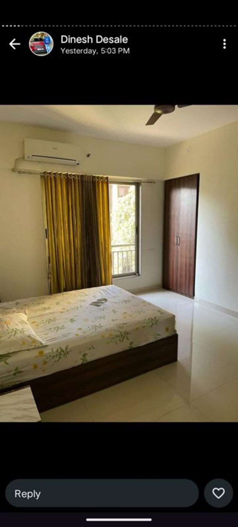 Bedroom, nilkanth-apartment-naupada 3 Bedroom 1200 Sq.Ft. Apartment In Naupada Thane 10535486