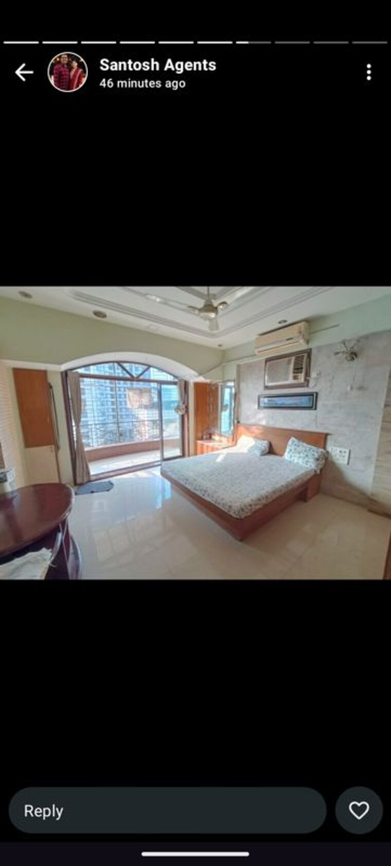 Bedroom, nilkanth-apartment-naupada 3 Bedroom 1200 Sq.Ft. Apartment In Naupada Thane 10535486