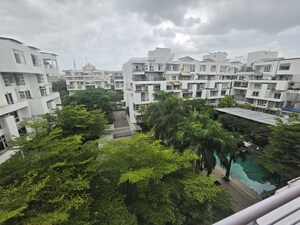3 BHK Apartment – Exterior View View at Rohan Mithila, Viman Nagar - for Rent