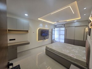 Kitchen in 3 BHK Apartment at Rohan Mithila, Viman Nagar – for Rent