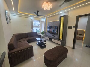 Living Room in 3 BHK Apartment at Rohan Mithila, Viman Nagar – for Rent